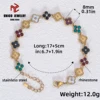 Pulsera de trébol de cuatro hojas - 5