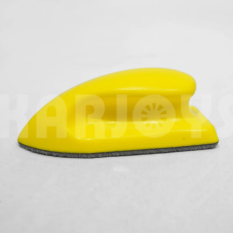 50*120mm hand sanding block plastic sanding blocks for automotive cheap price foam sanding blocks