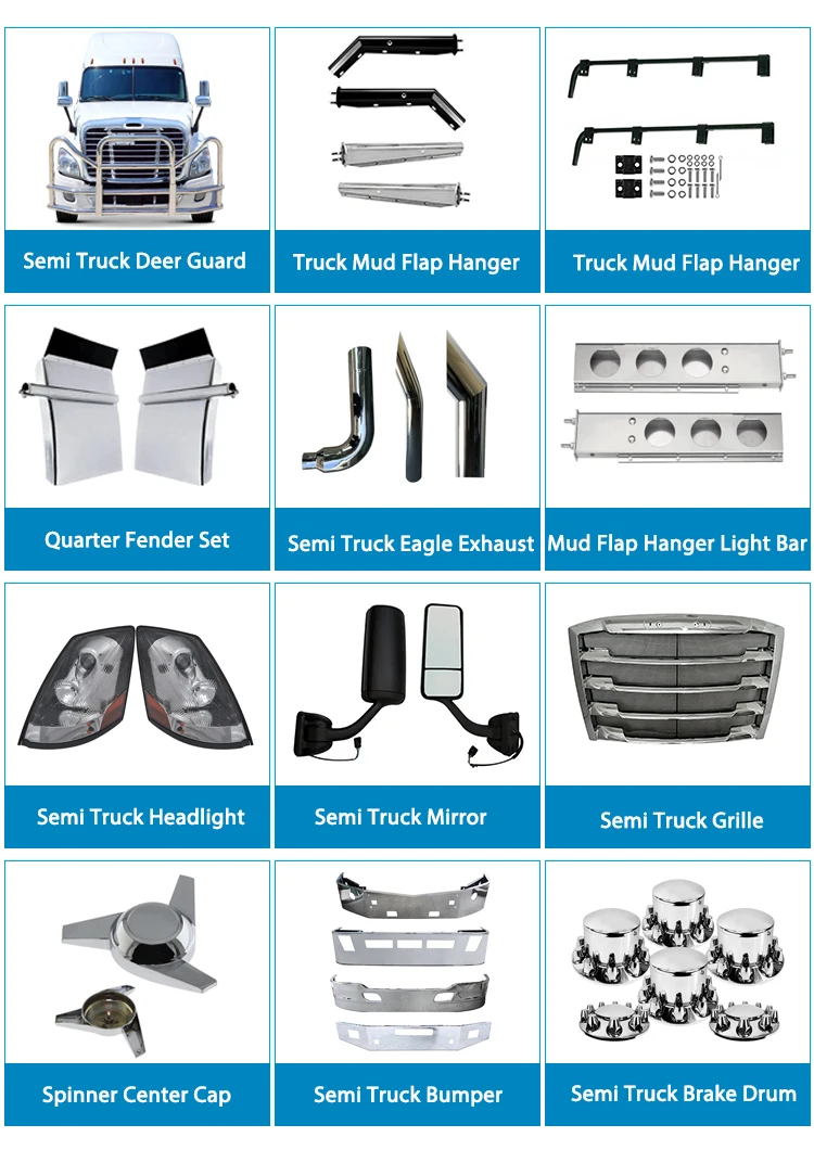 Truck Parts For Volvo American Truck Front Grille Accessories Semi