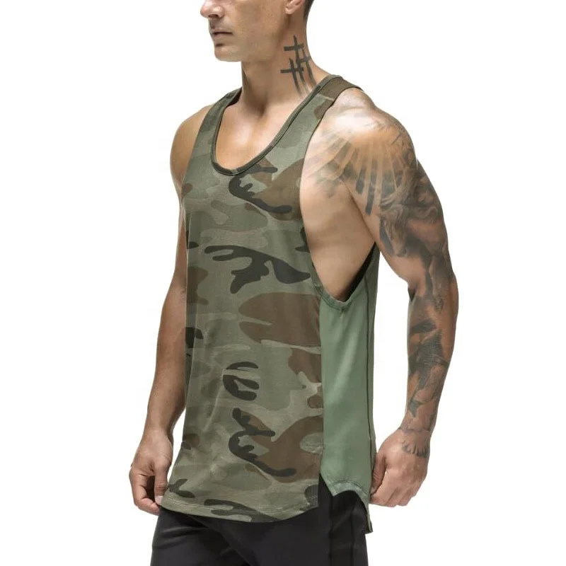 camo tank men