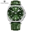 Leather Green