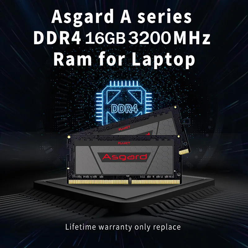 Asgard 16GB DDR4 3200mhz Laptop RAM Reliable Performance