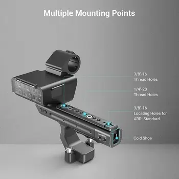 SmallRig FX30 XLR Handle Extension Rig for Sony - MD3490 detail image