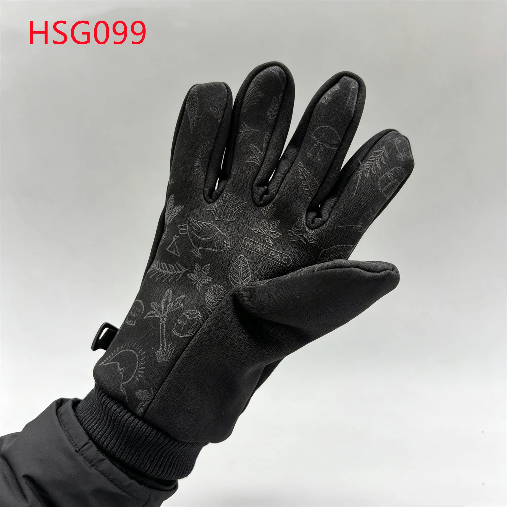 LXG,ski Competition Nicely Stitched Cold Resistance -50℃ Snow Gloves Winter Occasions Four-way Stretch Ski Gloves HSG099