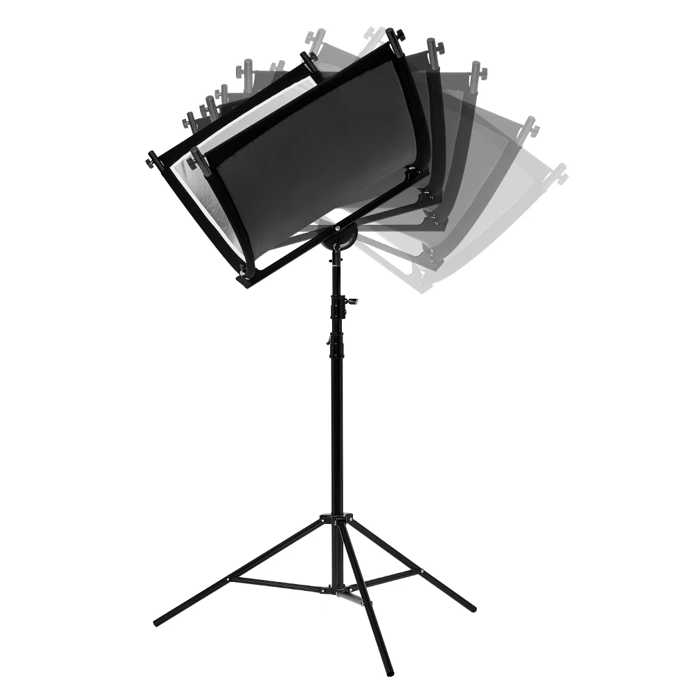 Clamshell Light Reflector/diffuser 67"x24" Curved Photography Lighting ...