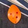 Orange (notation simplifiée + corde de couleur)