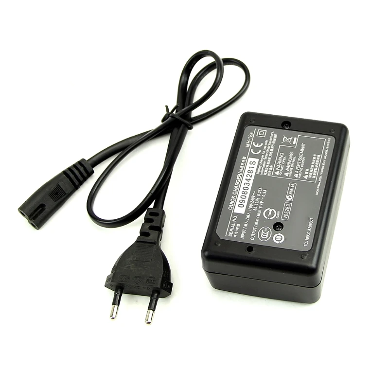 Battery Quick Charger MH-18A for nikon EN-EL3e EN-EL3a D70 D80 D90 D300 D700 US G32B Camera