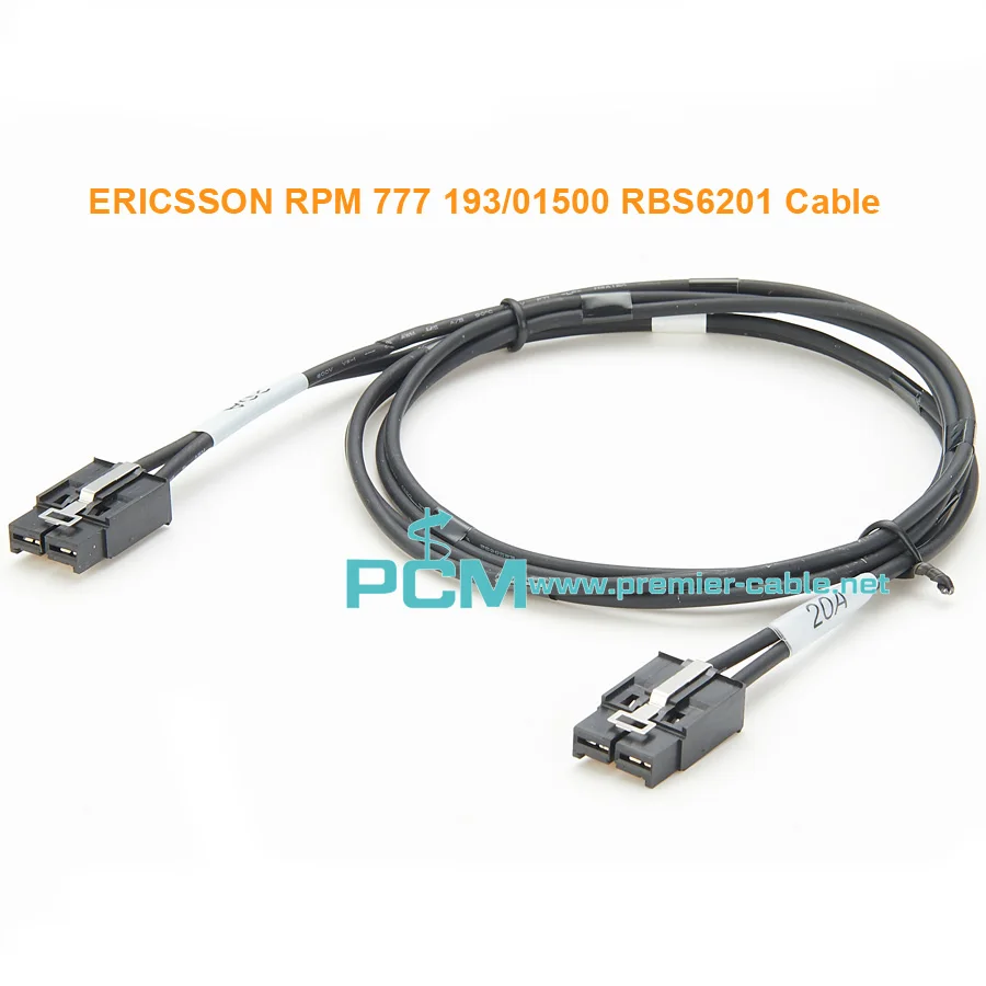 ERICSSON RPM 777 193/01500 RBS6201 Cable manufacture