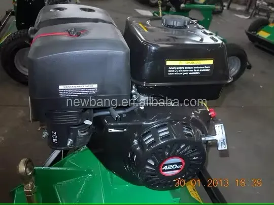 Atv Flail Mower With 15hp Gasoline Engine - Buy Atv Grass Mower Product ...