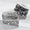 4cm black printed gauze tape 10 yards