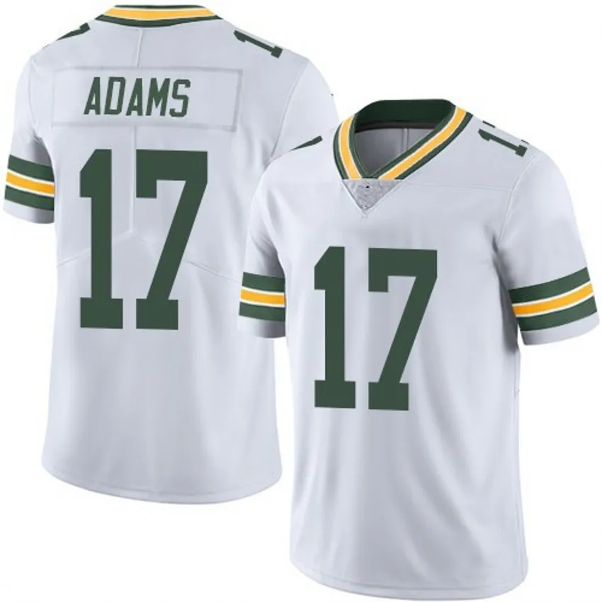 Wholesale Men's 9 WATSON 12 Aaron Rodgers 23 Jaire Alexander 33 Aaron Jones  18 Randall Cobb Football Jersey Stich S-3XL From m.