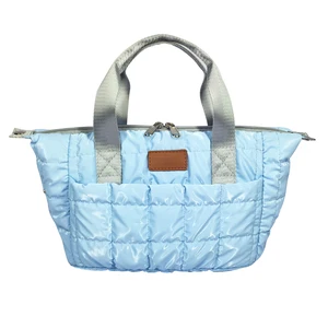 Quilted Lunch Box for Women Girls Insulated Lunch Bag Large Lunch Tote Bag Cute Lunchbox Cooler Bag for Work Travel Picnic