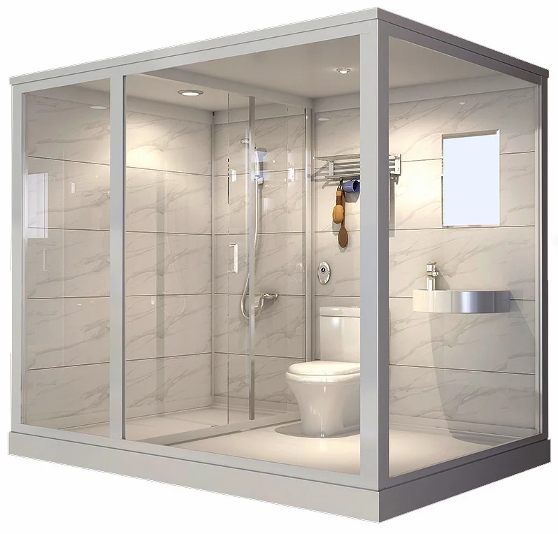 Prefabricated Shower Enclosures