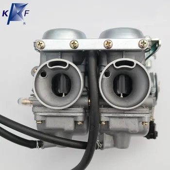 Corrosion resistance Kunfu PD26JS motorcycle Double cylinder carburetor made of aluminum cc125/150/250/350/400