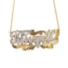Gold  necklace-10