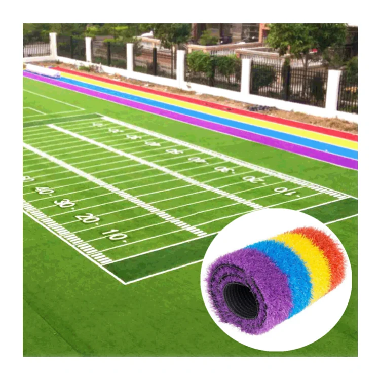 Four Color Cheap Artificial Turf Prices Beautiful Fake Carpet Tiles Artificial Lawn Synthetic Grass Carpet