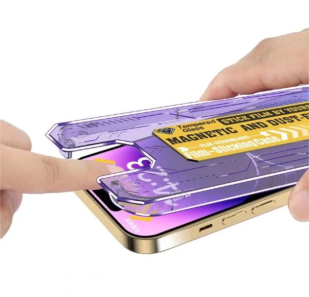 Custom Privacy Cell Phone Glass Screen Protector Membrane for All Phones iphone 13 14 15 Pro Max Tecno Infinix samsung S23 S22