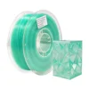 PLA Cristal Arcoíris Transparente Verde