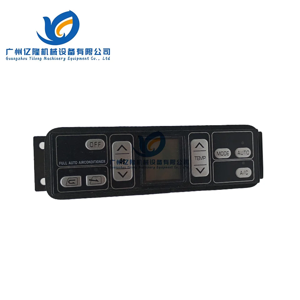 146570-2510 Air Conditioner Controller Panel Assy for Excavator PC130-7 PC160-7 PC200-7 PC220-7 1465702510