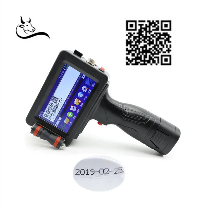 Various Model Handheld Inkjet Printer Coding Machine for Label