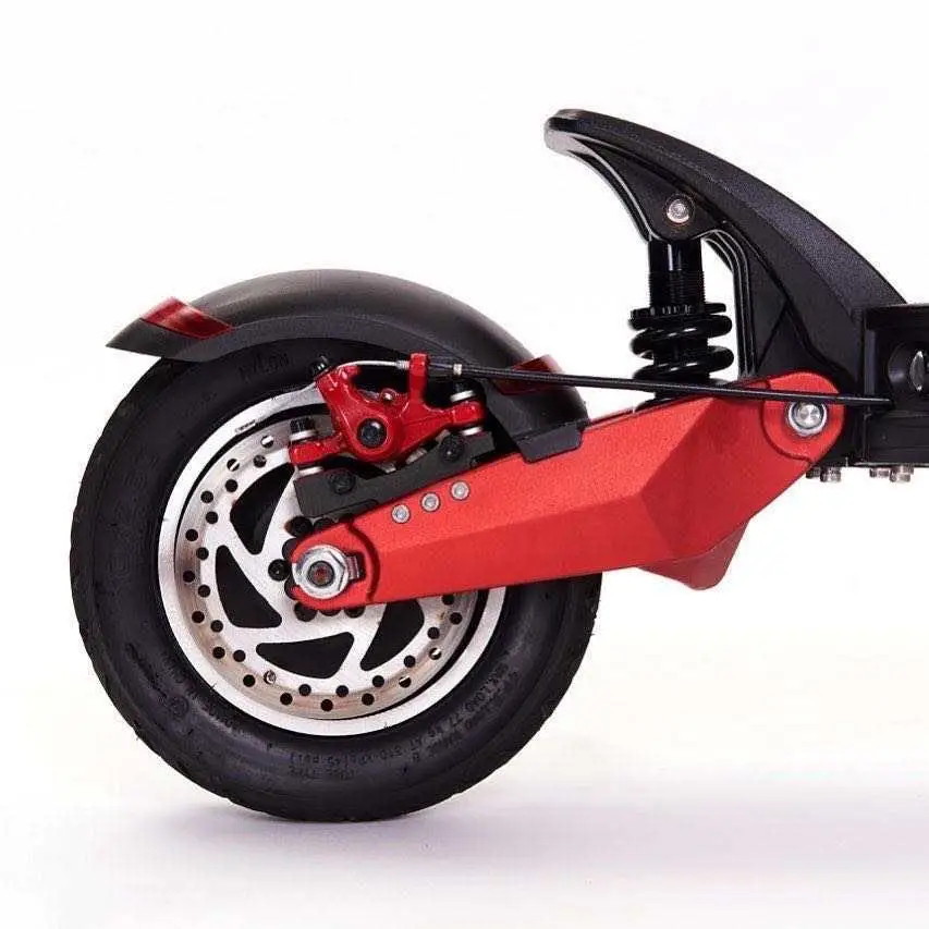 10X Fast Charging Big Two Wheel  Off Road 2000w  Dual Motor Adult Folding Scooter Electric