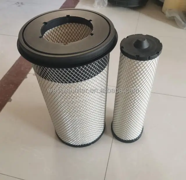 Excavator Engine air Filter element AXE42066 4700940 4700939 P608391 P608116