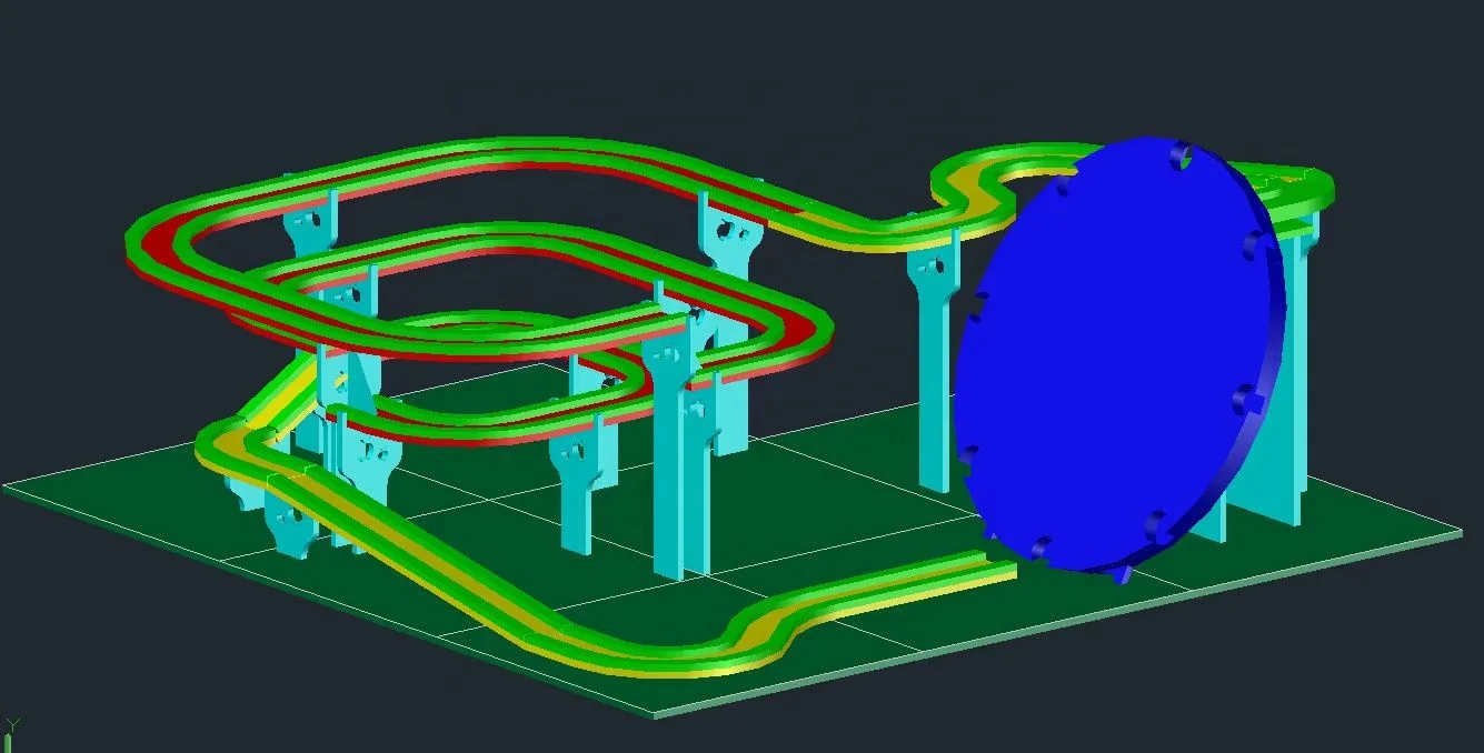 Деревянные американские горки STEM STEAM Science наборы для детей научный набор Stem игрушки Kiwicoo