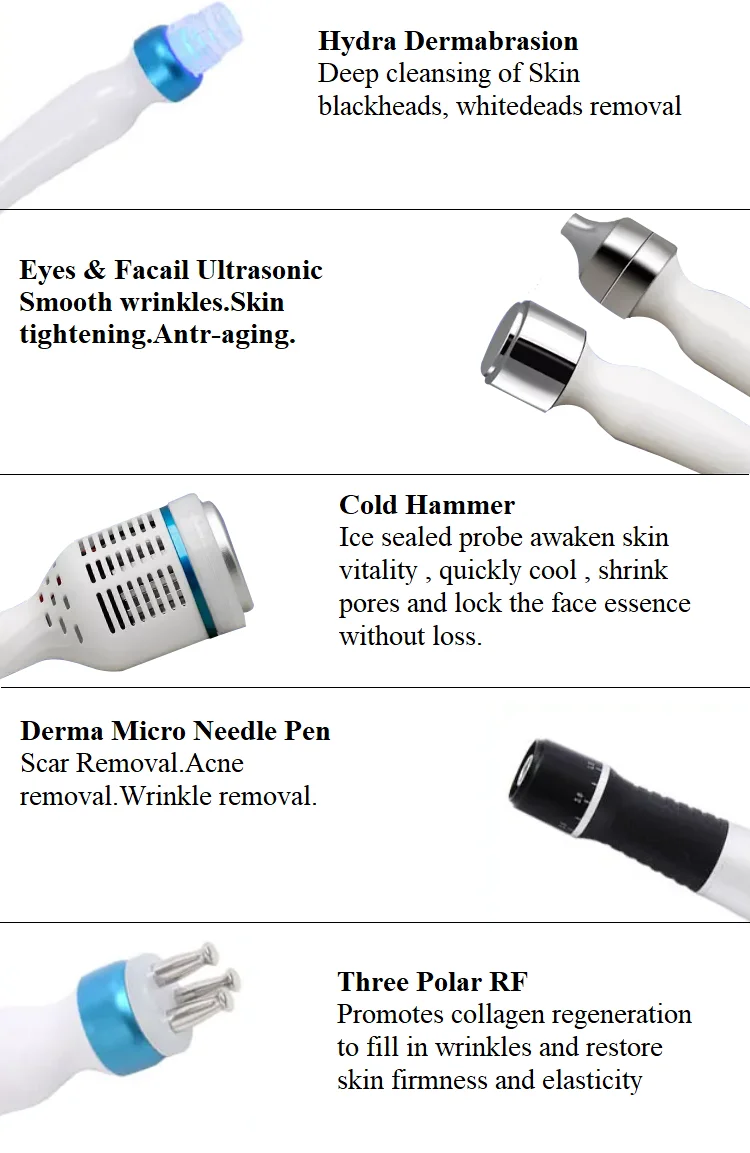 14 In 1 Hydra Facial Machine 250W Hydra Dermabrasion Machine 90Kpa