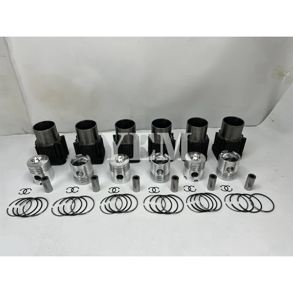 F6L912 Cylinder Liner Kit Piston Kit With Piston Ring for Deutz Diesel Tractor Motor Engine