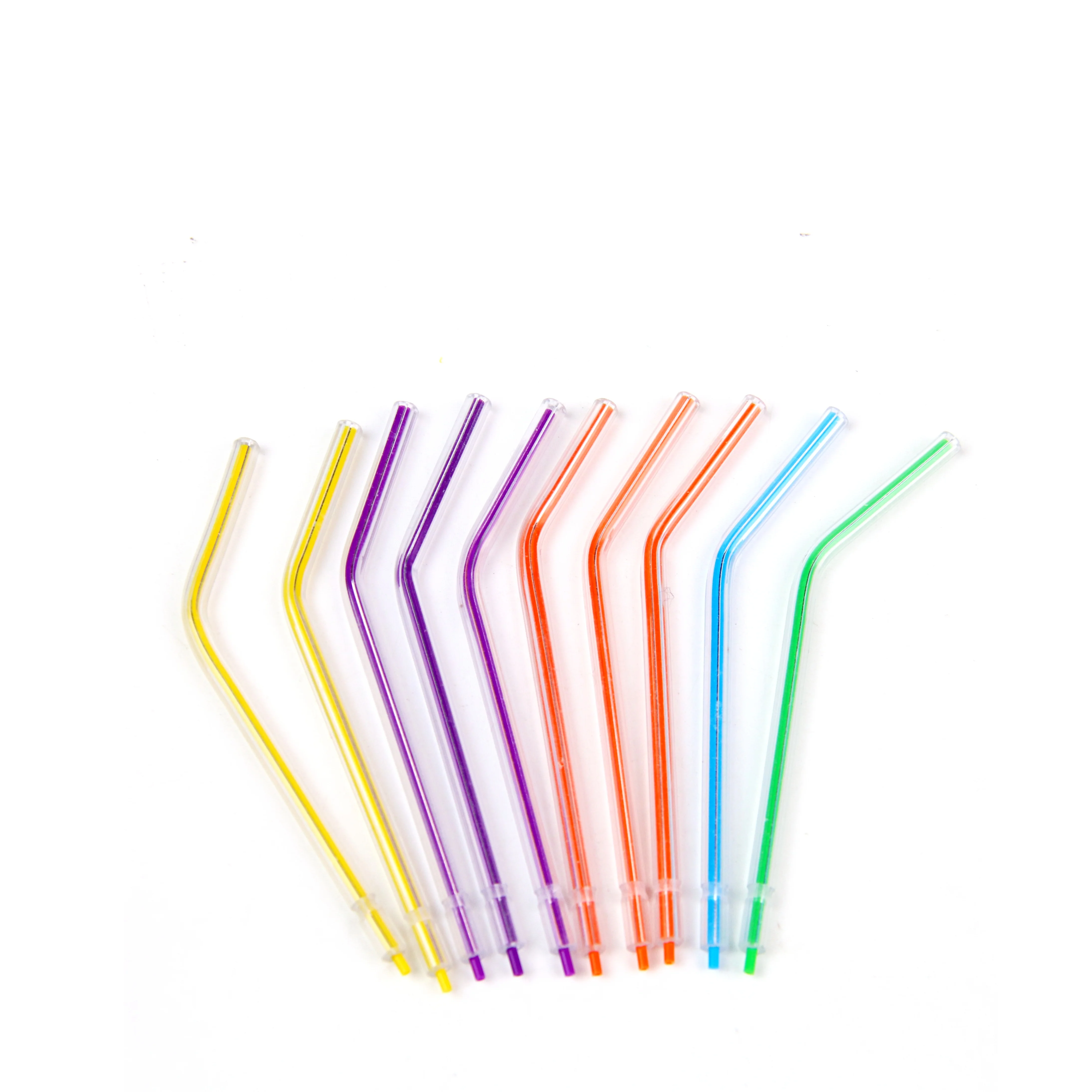 Wholesale Disposable PVC ABS Material Three Way Air-water Syringe Tip Dentist Clinic Use