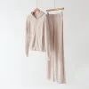 Oatmeal-colored Suit