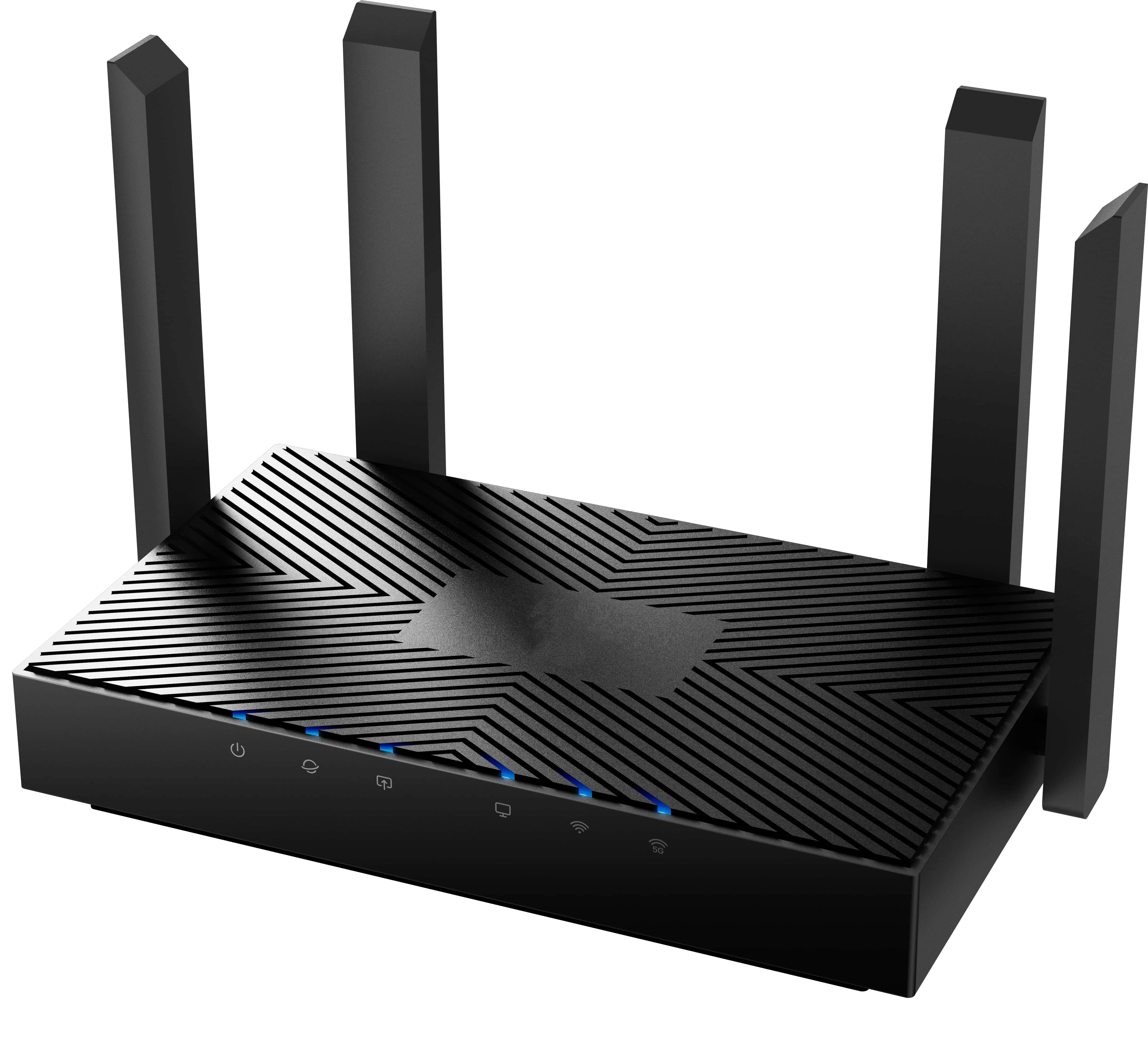 Gigabit Dual Band Wifi 6 Gigabot Easy Mesh Router 5G AX3000