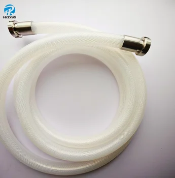 Food-Grade Silicone Hose - Food Contact Safety Certified for Food & Beverage / Baking Ingredients / Liquid Seasonings Transfer