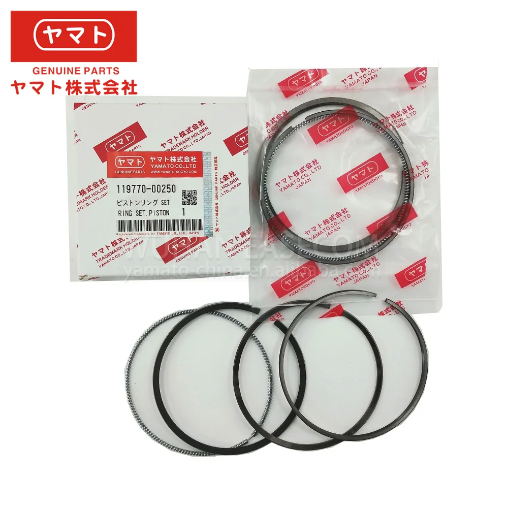 Japan Oem Parts 6lpastp2 Yanmar Piston Ring 11977000250 For Yanmar