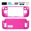 Clear Candy Pink