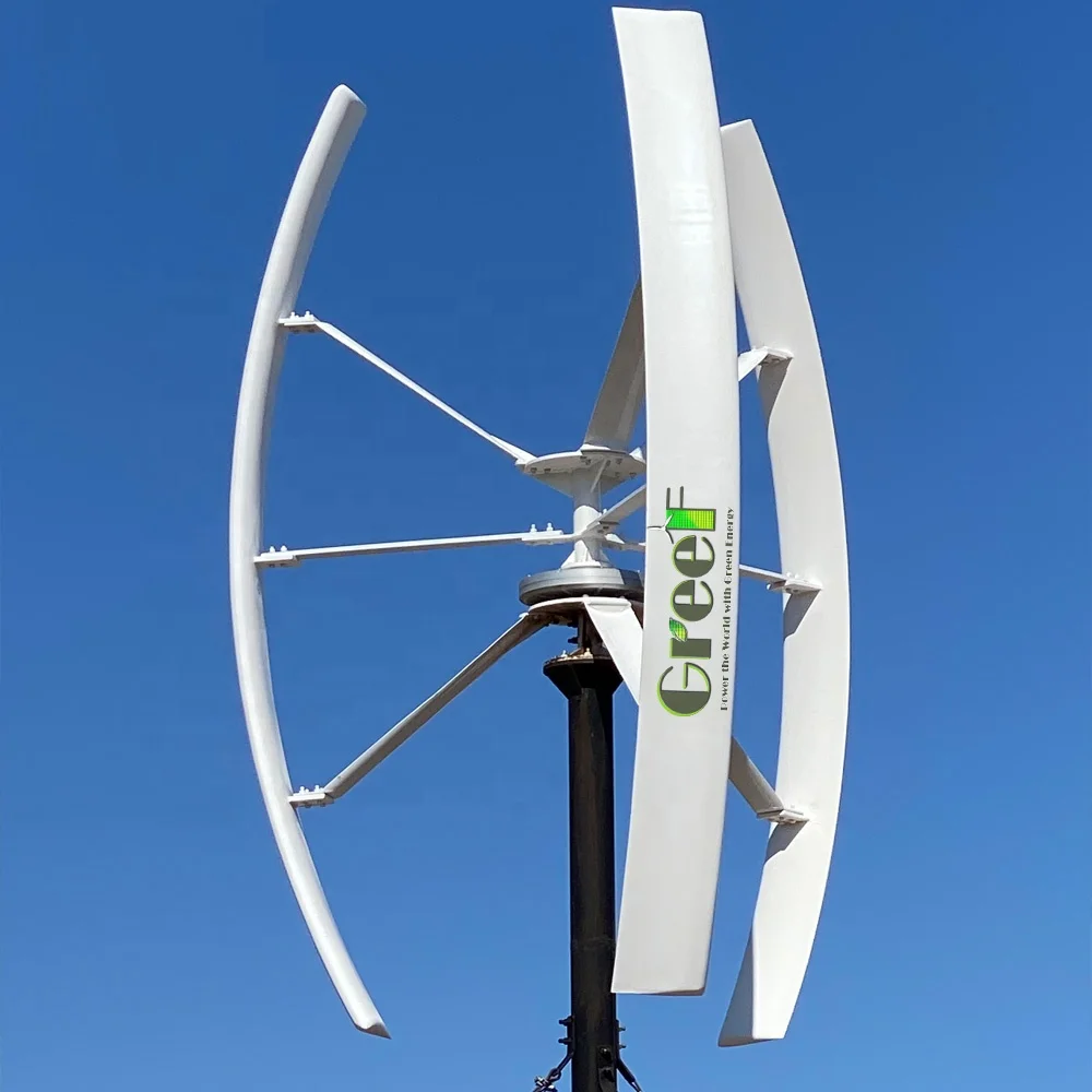 Axial Flux Wind Generator Vertical Axis Wind Turbine Rooftop 500w 1kw 2kw 3kw 5kw