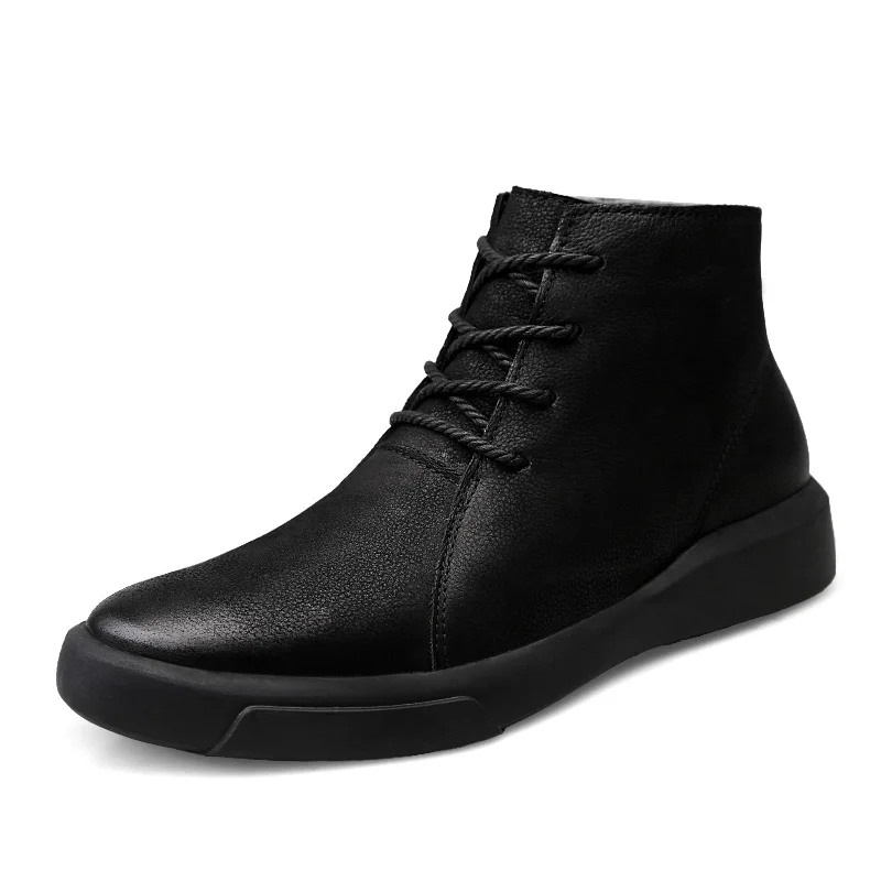 mens soft ankle boots