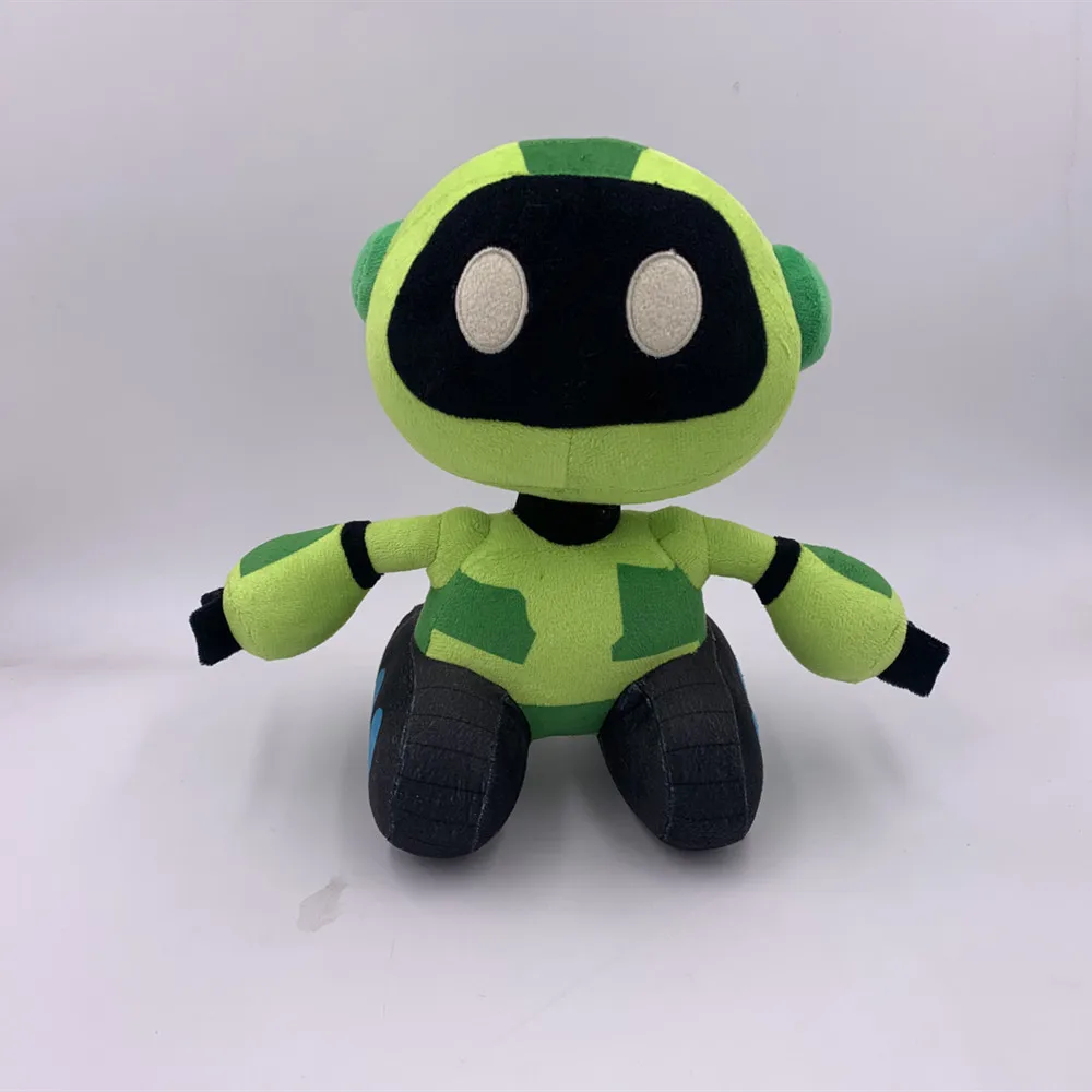 stuffed robot doll