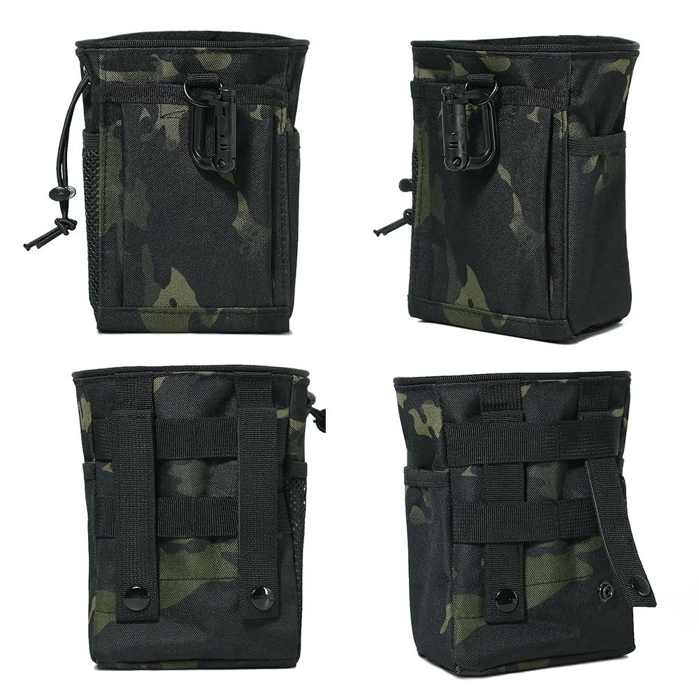 Borsa Cintura Tattica Outdoor Borsa Tattica Da Cintura Per Uomo - Impermeabile, Media, Perfetta Per Trekking, Campeggio O Uso Quotidiano Fanny Pack Tattico Per Campeggio - Foto 2