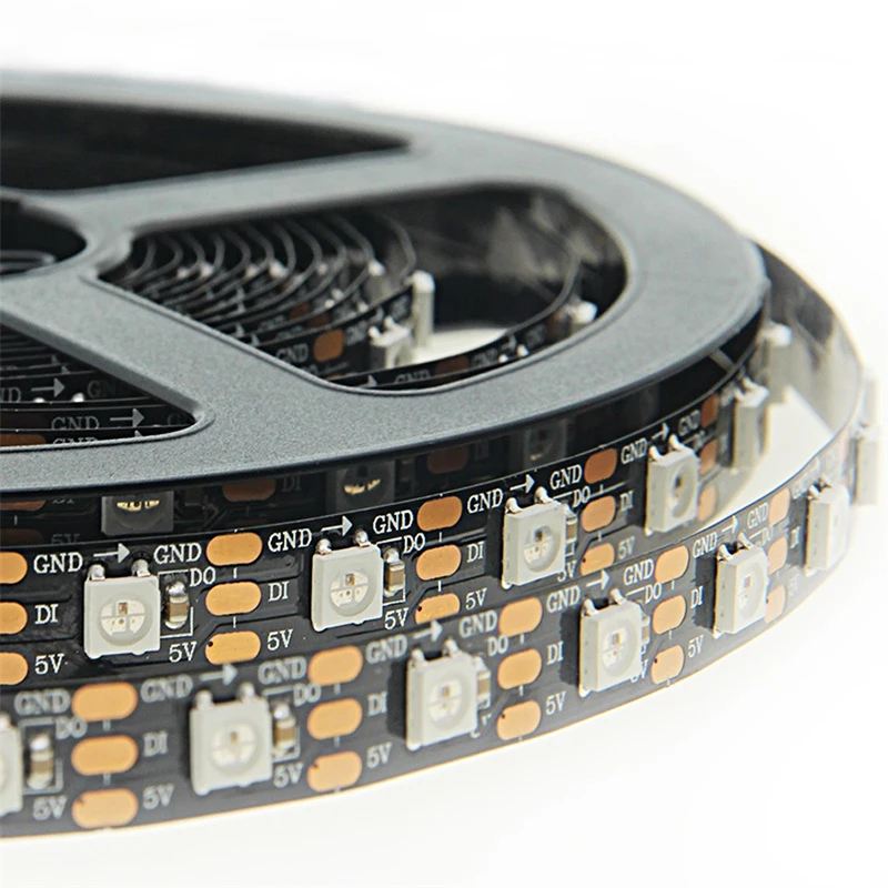 WS2812B Addressable LED Strips - Bright, Smart Lighting