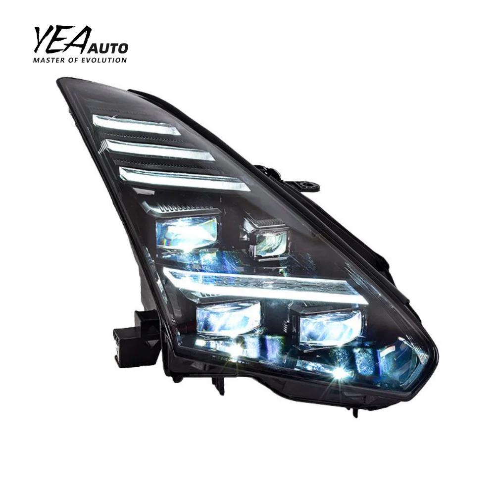 New Style LED Headlights for Nissan GTR Head Light Led Headlights Headlamp for GTR R35 GT-R 2008-2023 Plug and Play