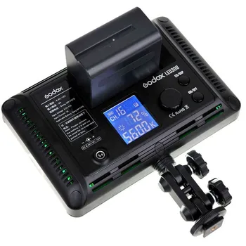 Godox LED308W/Y/C Wireless Remote Control LED Video Flash Led Light for Camera Camcorder Film Shooting detail image