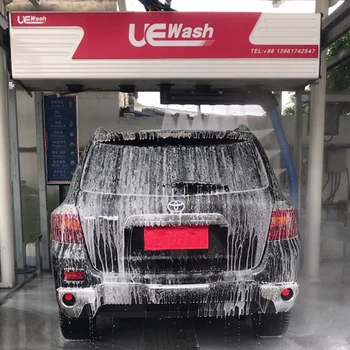 UE-1180 Auto repair special non - contact car wash is a good helper to work touchless automatic touchless car wash machine