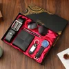 black-belt wallet watch keychain pen sunglasses gift box