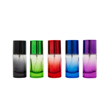 Manufacture bottled perfume bottle magnetic cap spray pump 30ml glass luxury mini perfume bottle