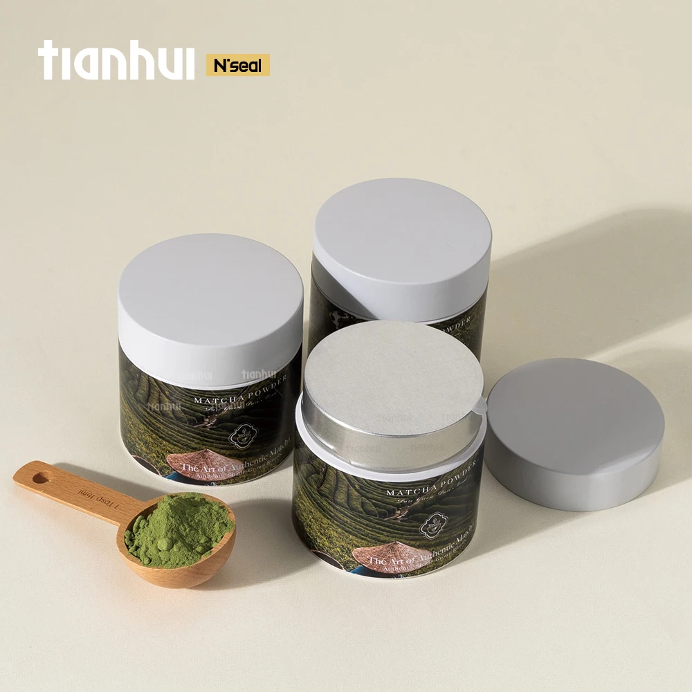 Tianhui Gift Box Custom Matcha Tea Storage Paper Foldable Mailer Box