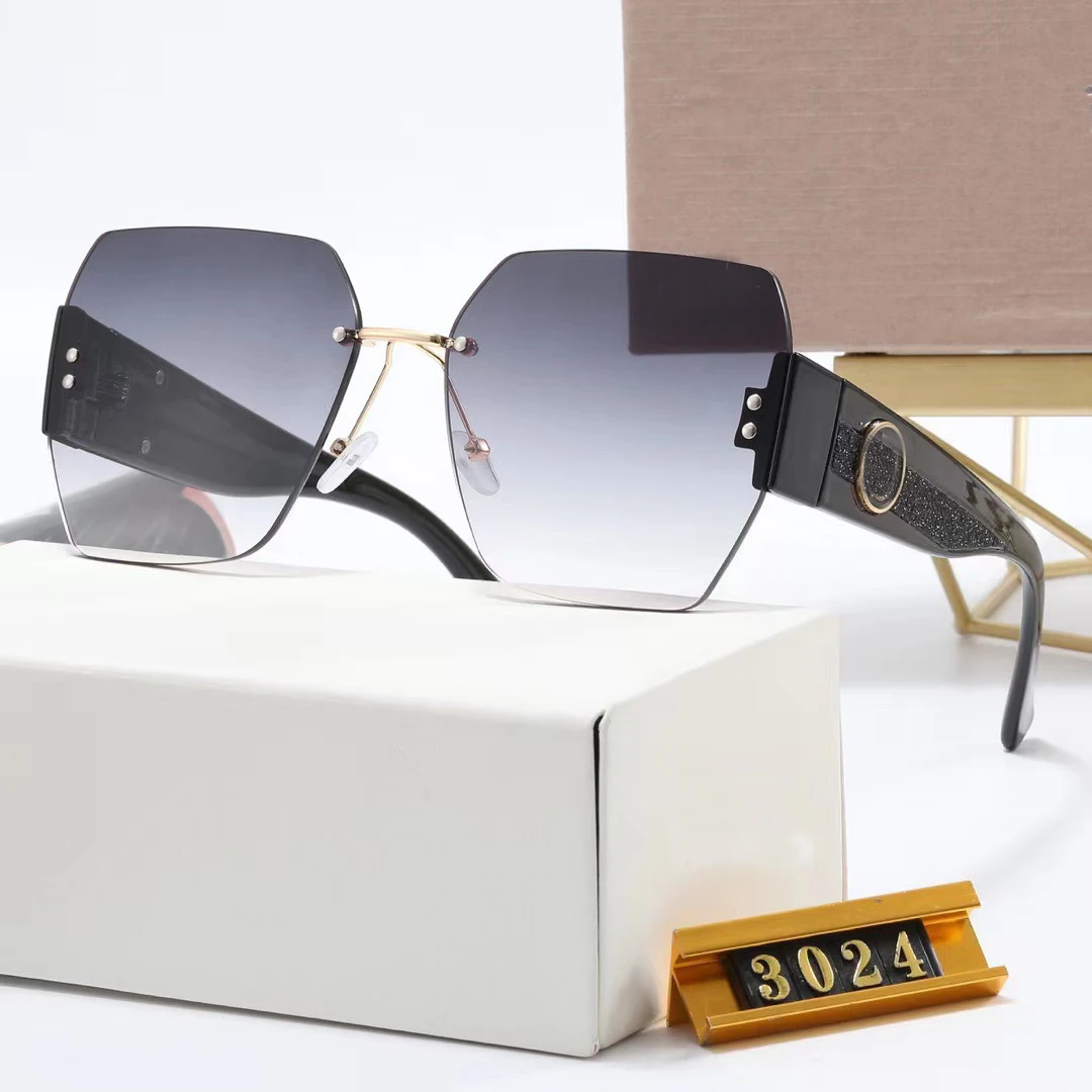 2023 Top Quality Luxury Fashion Brand C G Designer Sunglasses Logo ...