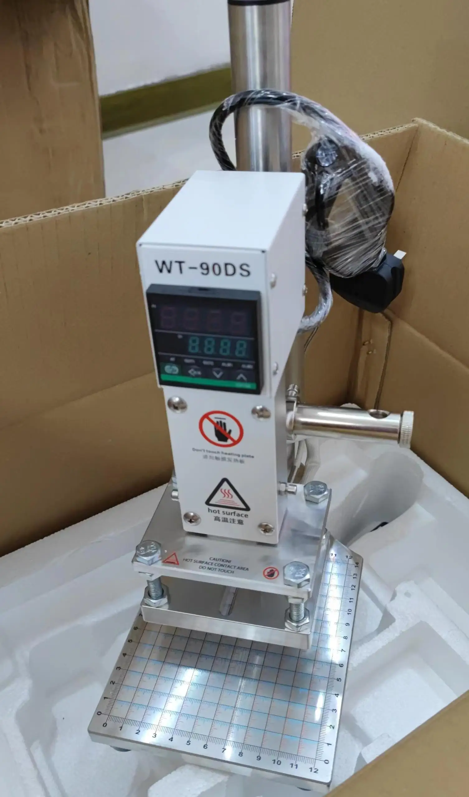 卓上ホットスタンプ 箔押し　WT-90AS Wt 90ds 刻印 ホットスタンプ 機械 WT-90DS ホットスタンプ機 箔押し機