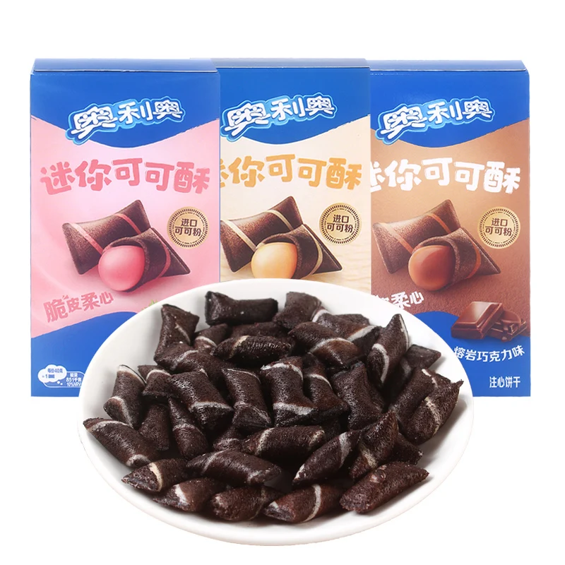 ミニココアクリスプ2023新発売スイートチョコレートウエハースロール