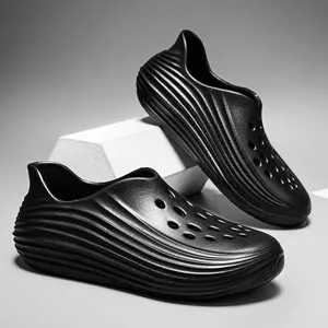 2026 Summer Fashion Lightweight Men's Sandals EVA Man Beach Shoes Breathable Soft Water Shoes Comfortable Casual Funny Sandal